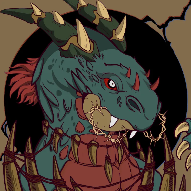 Alpha Dragon #2486