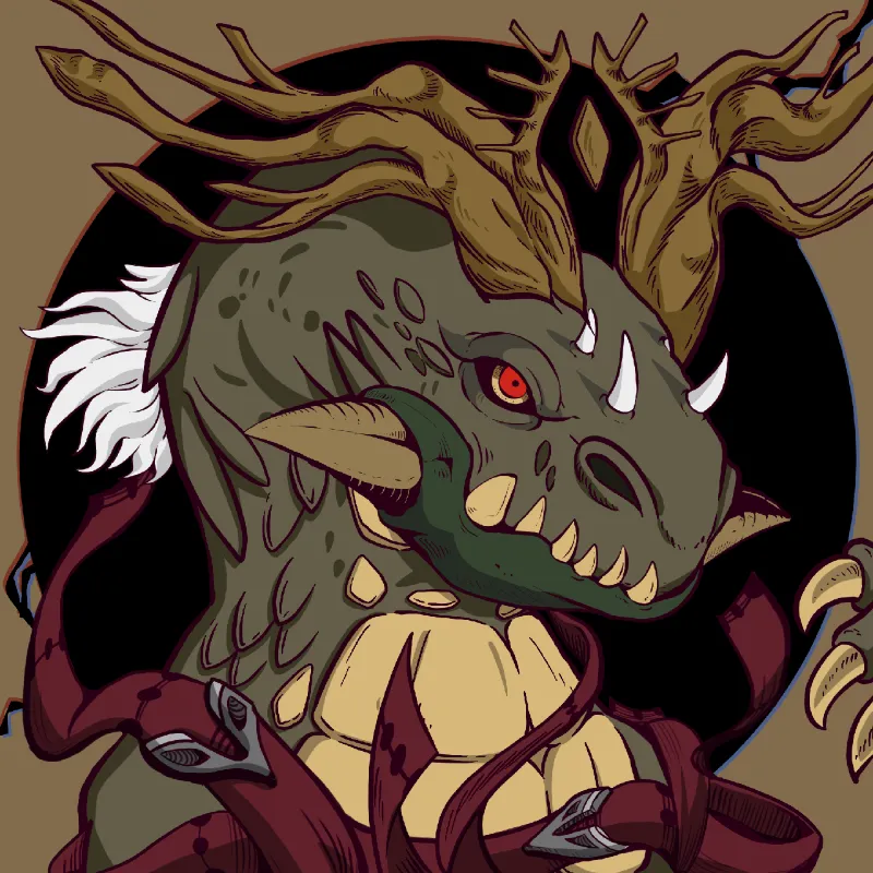 Alpha Dragon #2873