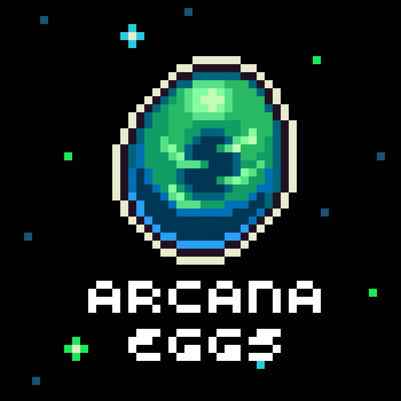 Arcana Eggs