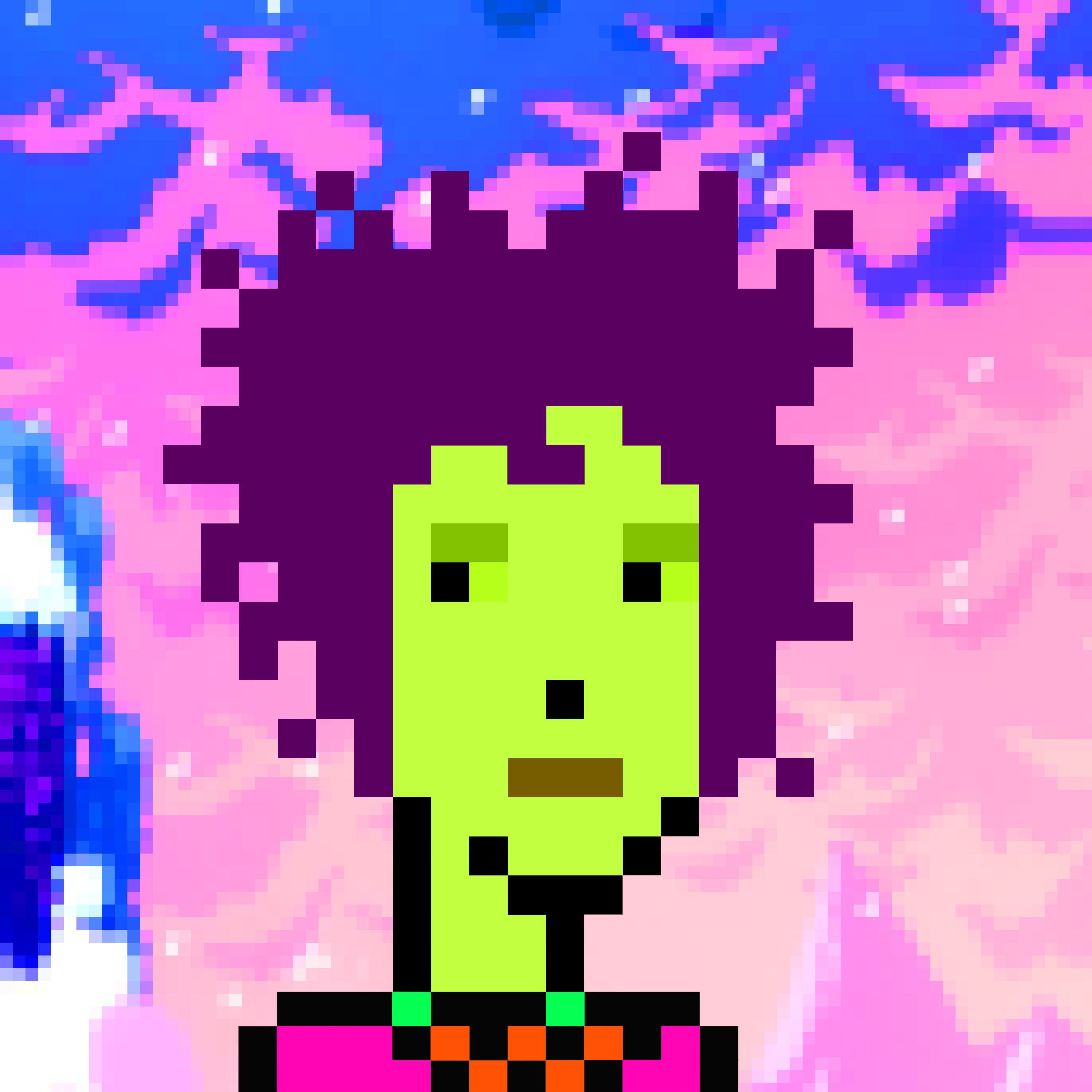 Vibrant Punks #347