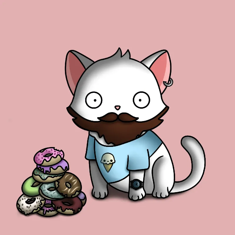 Hungry Kitties #141