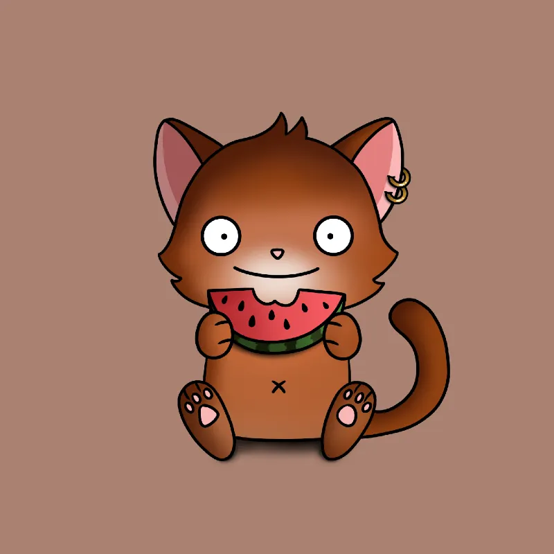 Hungry Kitties #17