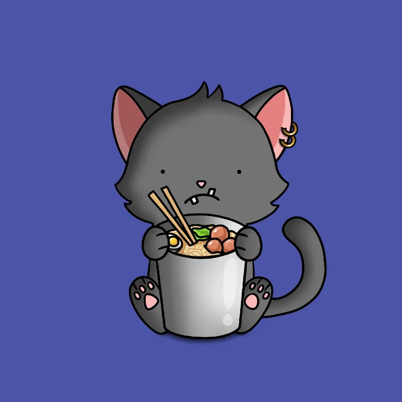 Hungry Kitties #20