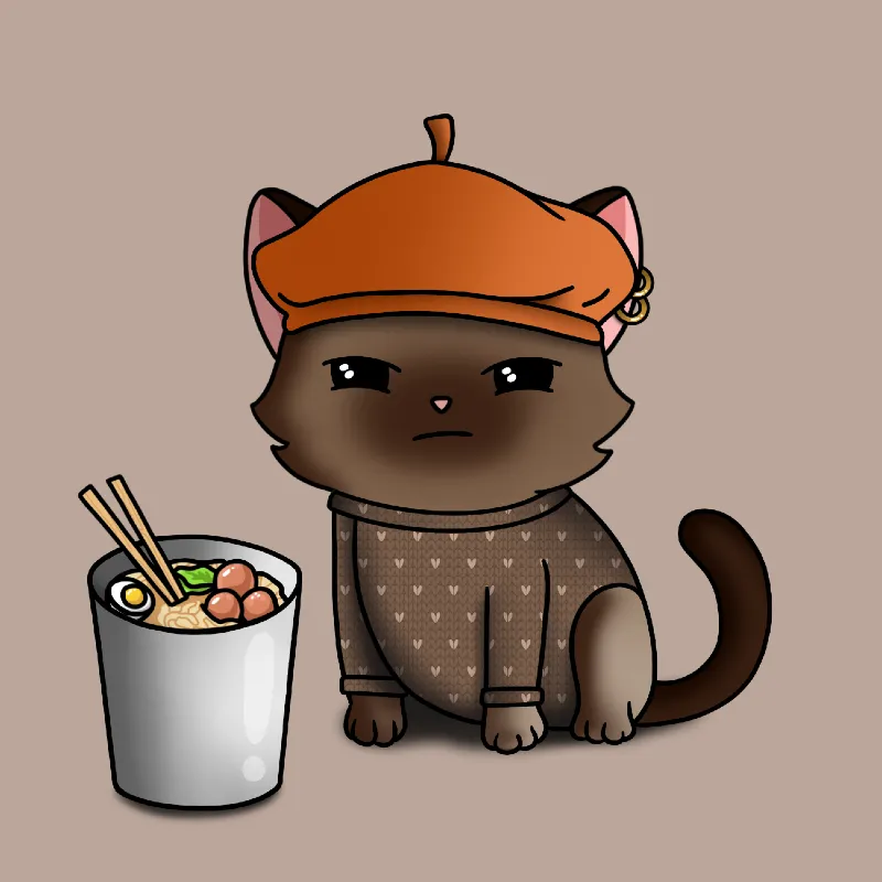 Hungry Kitties #30