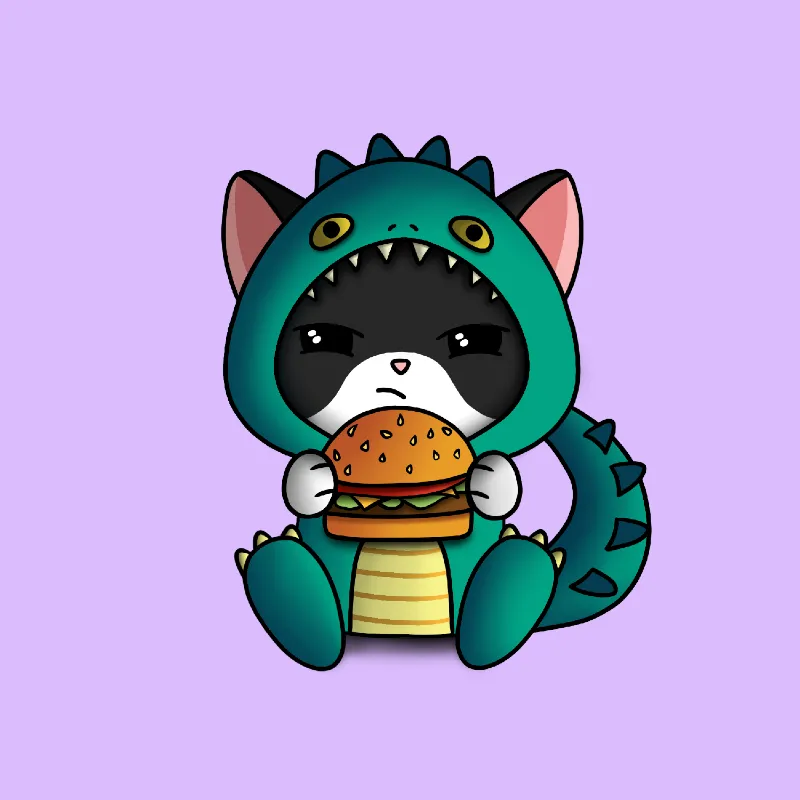 Hungry Kitties #37