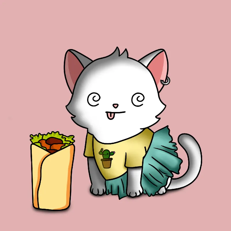 Hungry Kitties #41