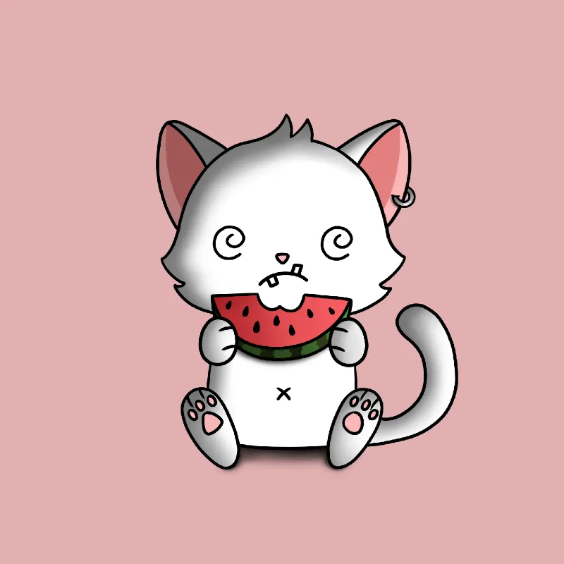 Hungry Kitties #6