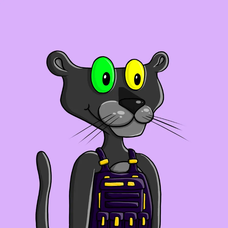 Tropolis Panther #96