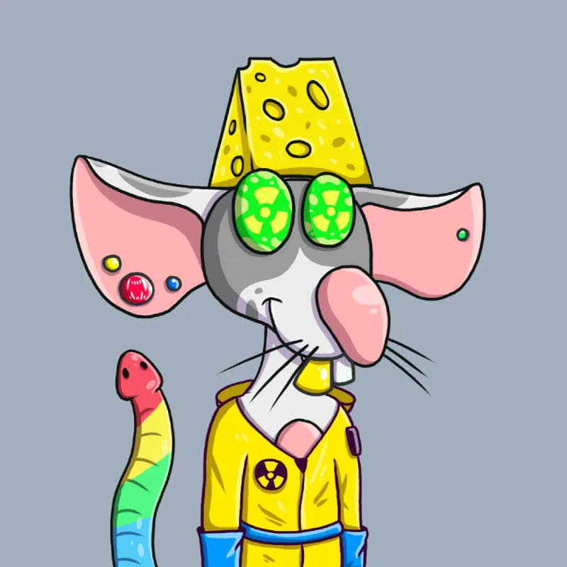 Tropolis Rat #1001