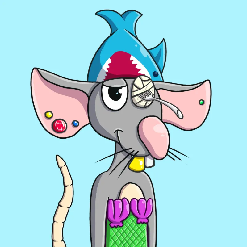 Tropolis Rat #1002