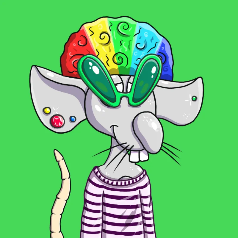 Tropolis Rat #1003