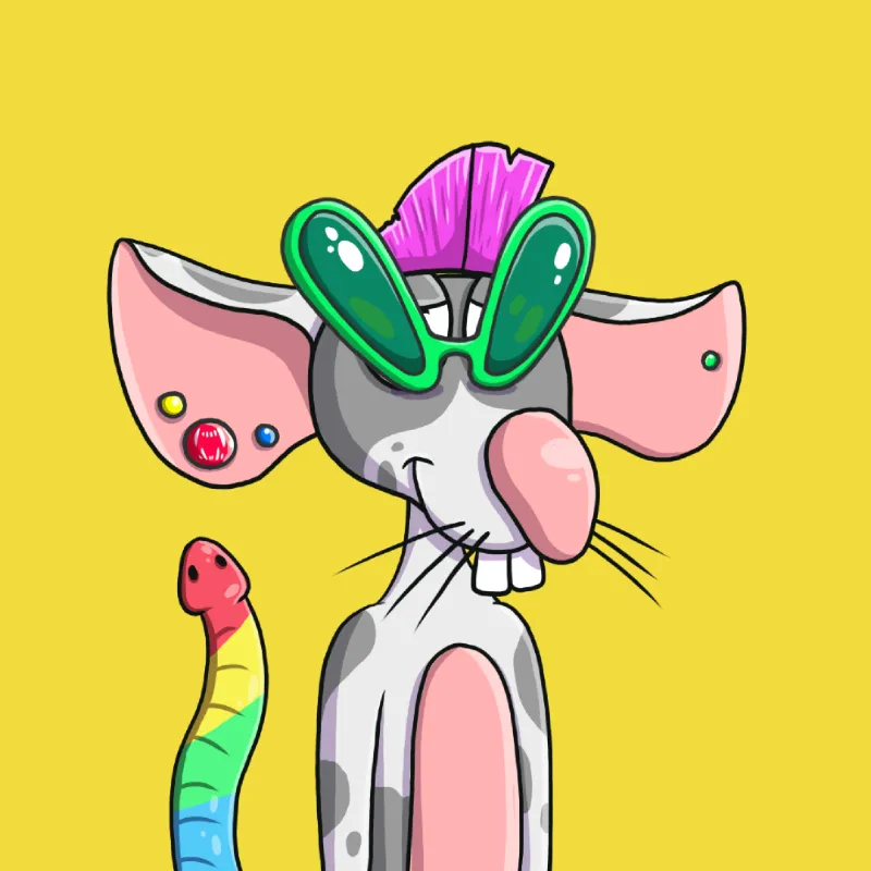Tropolis Rat #1007