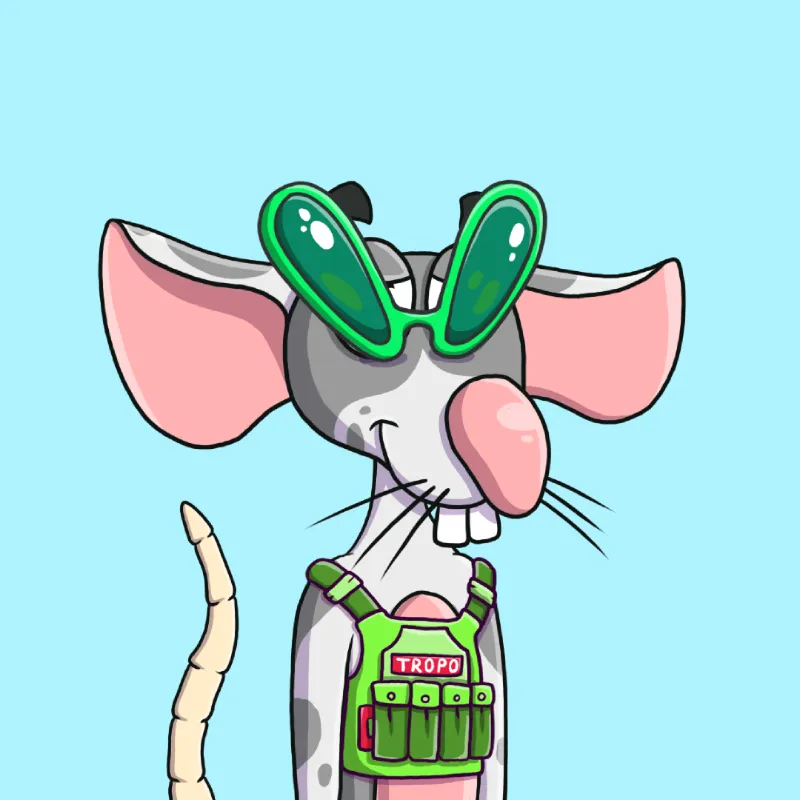 Tropolis Rat #1009