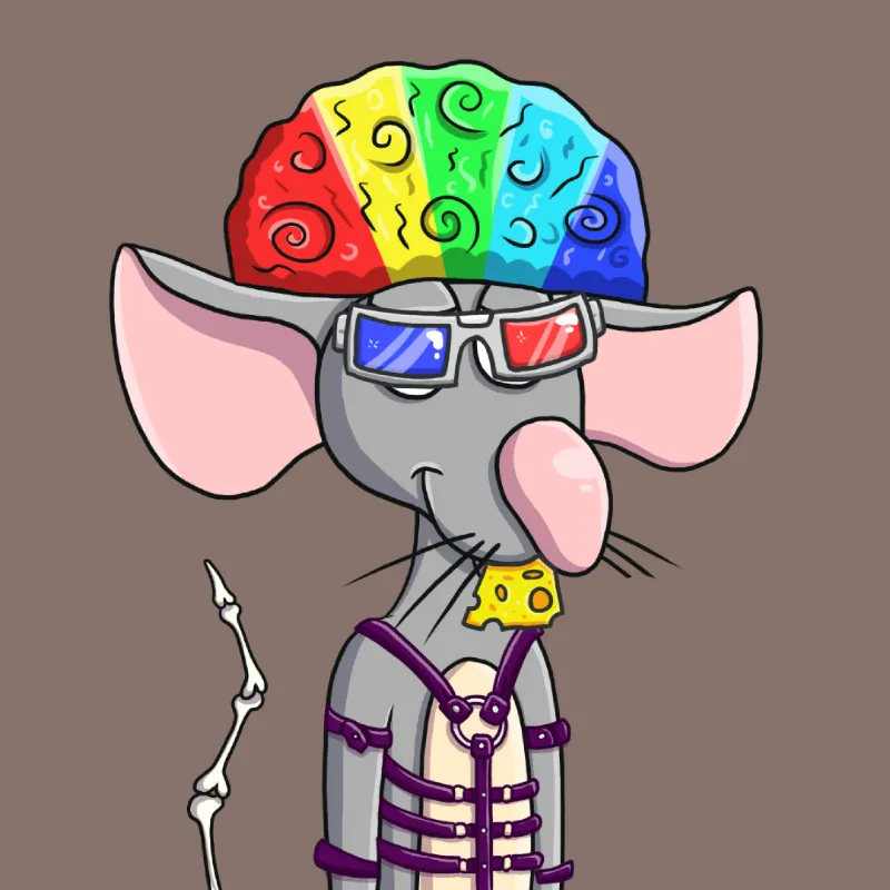 Tropolis Rat #1010