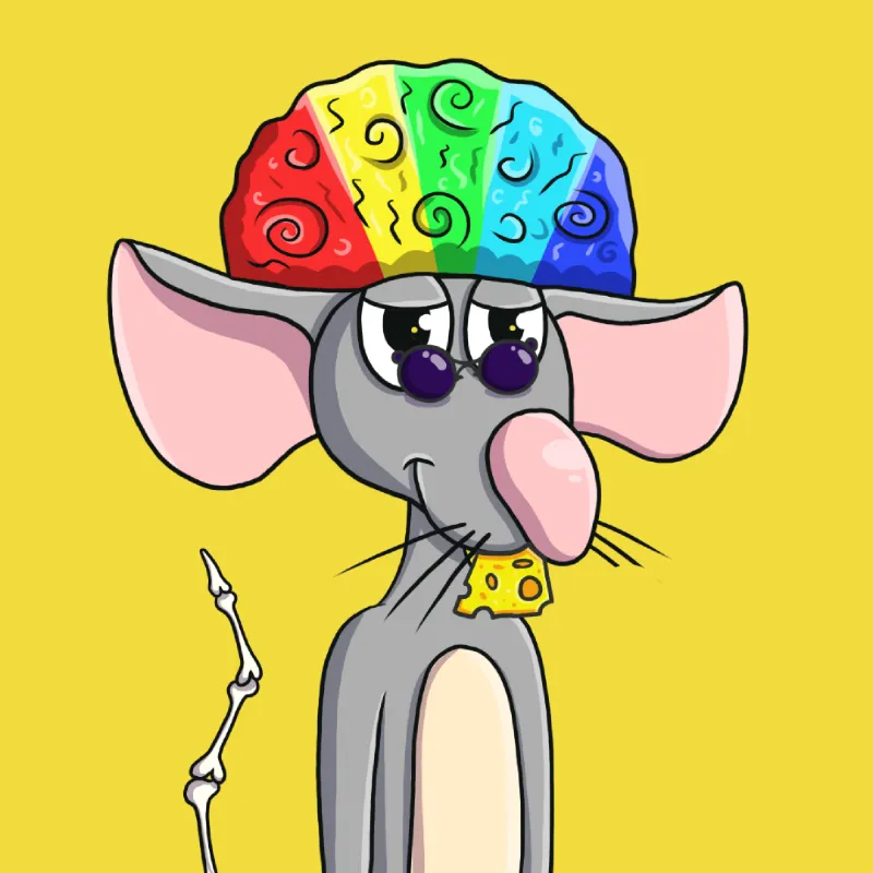Tropolis Rat #1011