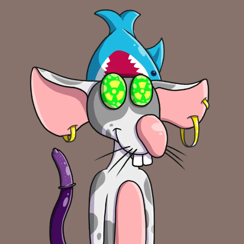 Tropolis Rat #1012