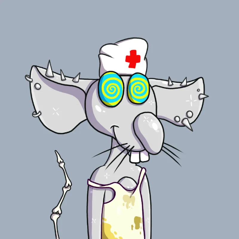 Tropolis Rat #1015