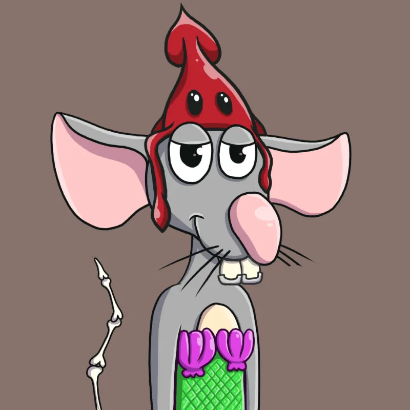 Tropolis Rat #1016