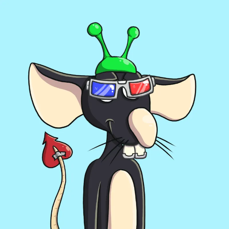 Tropolis Rat #1017