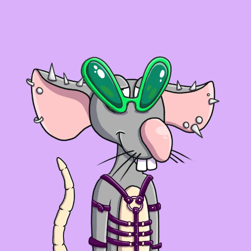 Tropolis Rat #1021