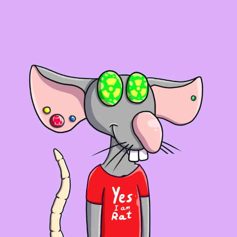 Tropolis Rat #1022