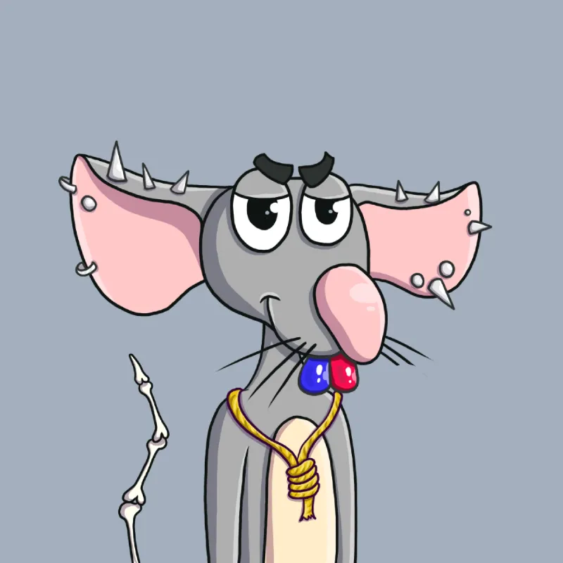 Tropolis Rat #1023