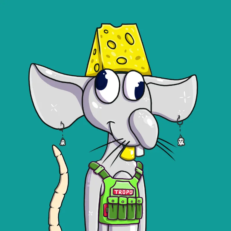 Tropolis Rat #1024