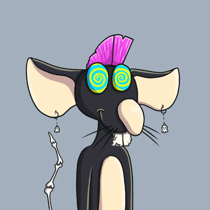 Tropolis Rat #1026
