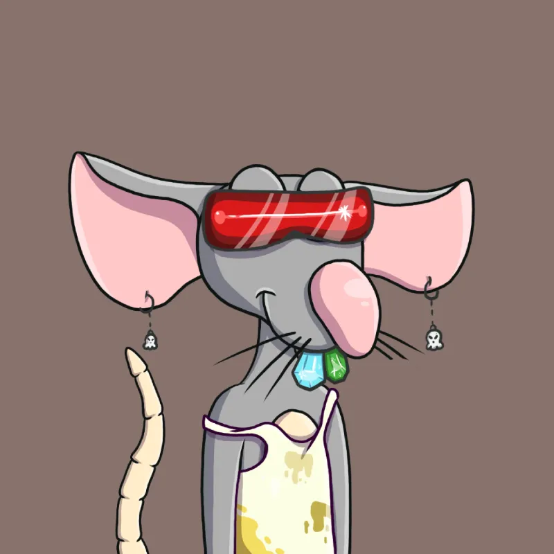 Tropolis Rat #1028