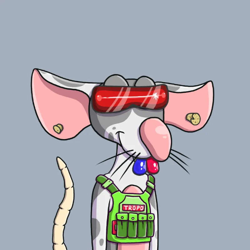 Tropolis Rat #103