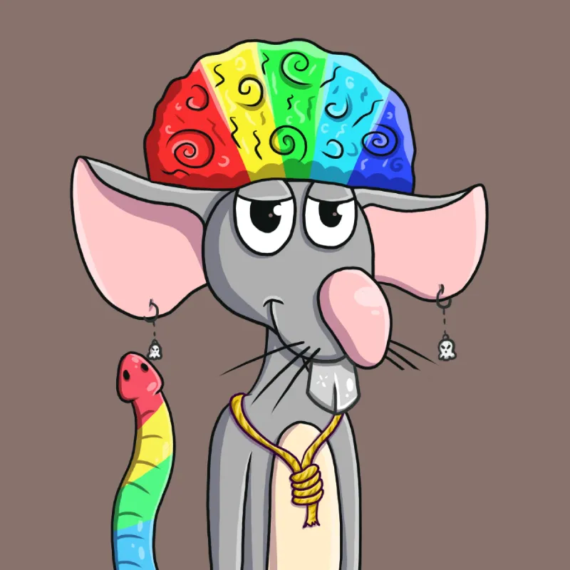Tropolis Rat #1031
