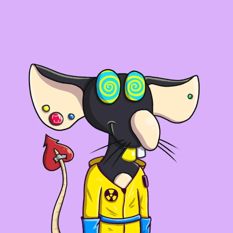 Tropolis Rat #1034