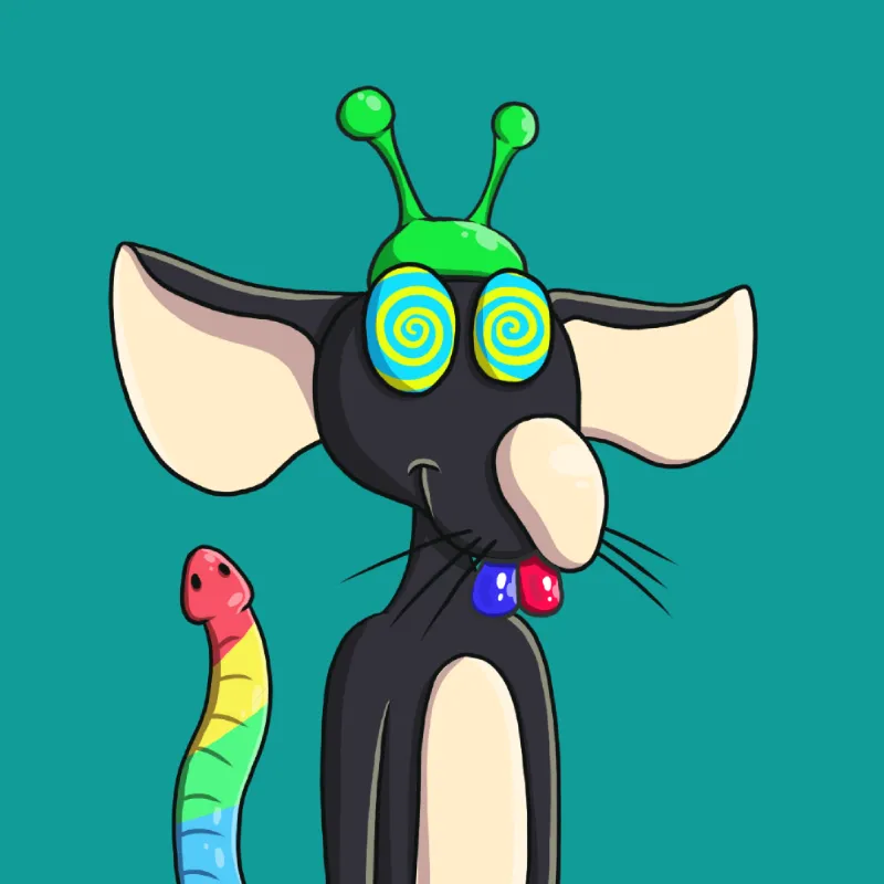 Tropolis Rat #1036