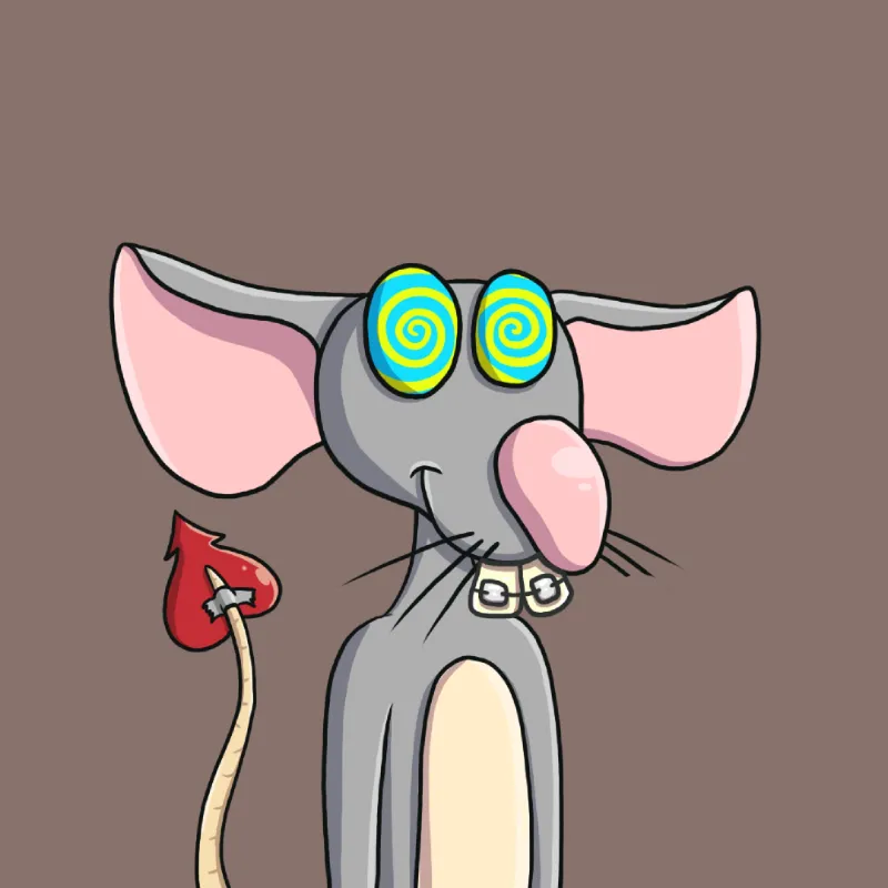 Tropolis Rat #1037