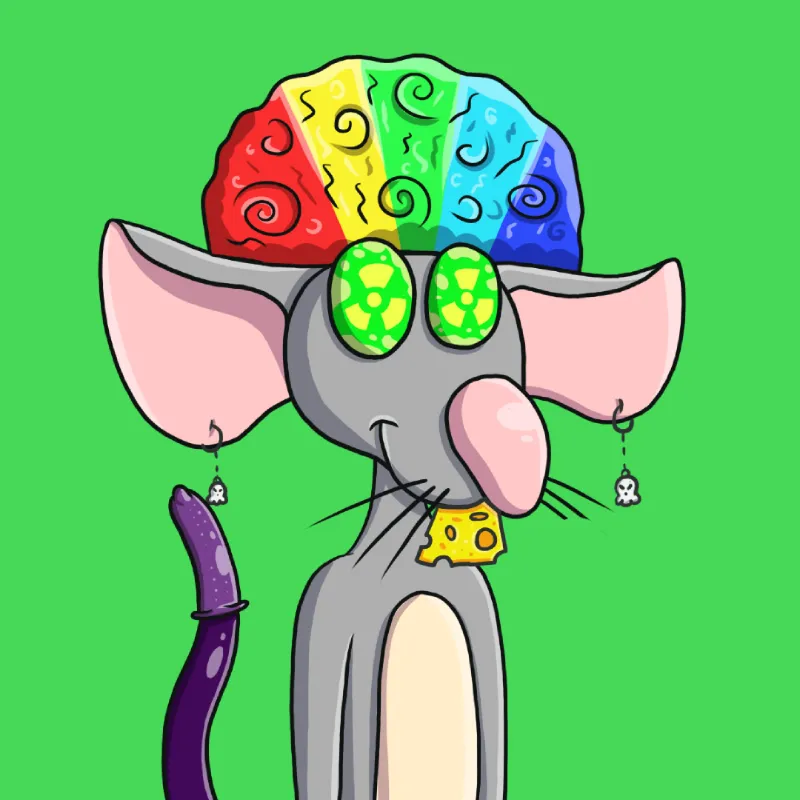 Tropolis Rat #1038