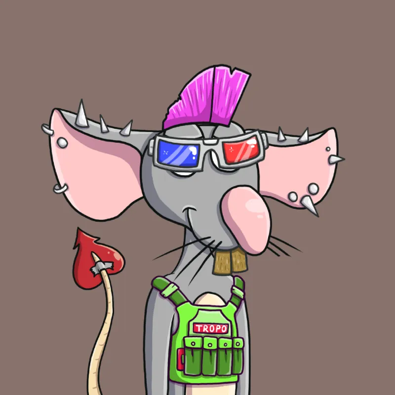 Tropolis Rat #104