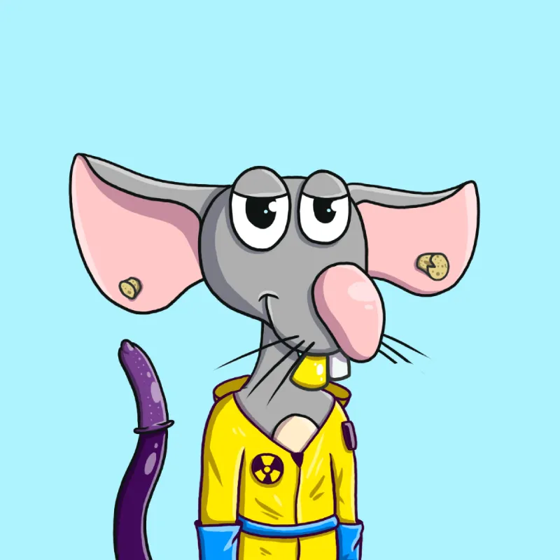Tropolis Rat #1040