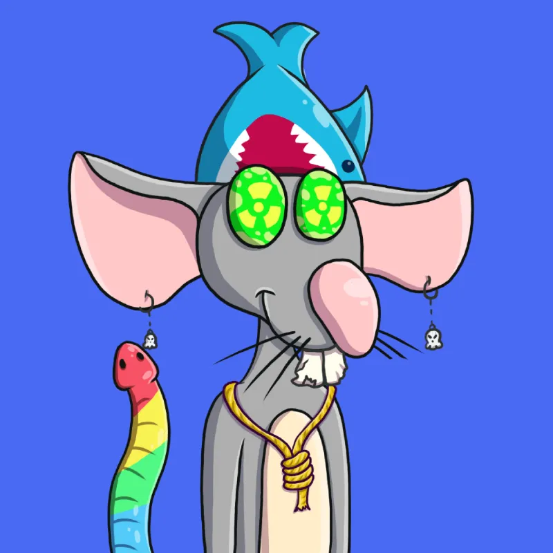 Tropolis Rat #1041