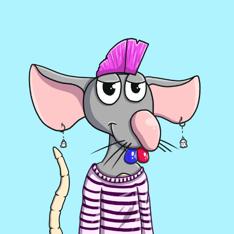 Tropolis Rat #1043