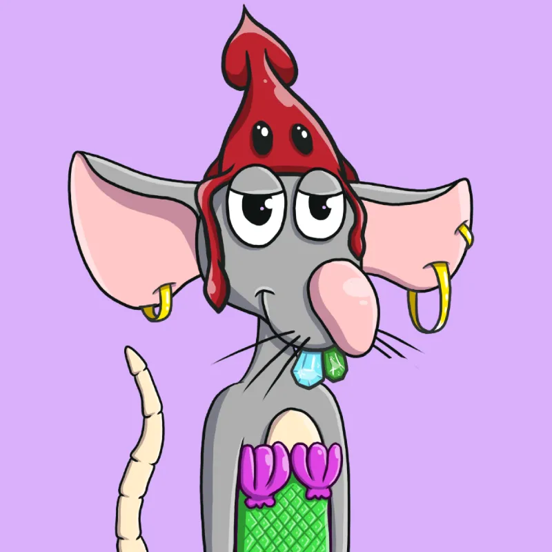 Tropolis Rat #1046