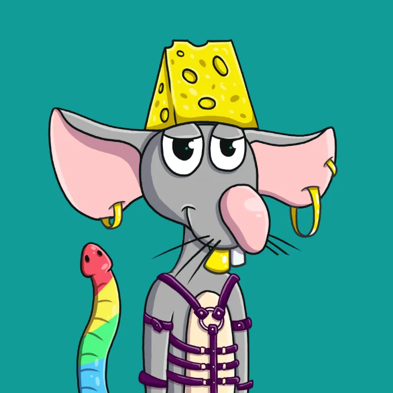 Tropolis Rat #1053