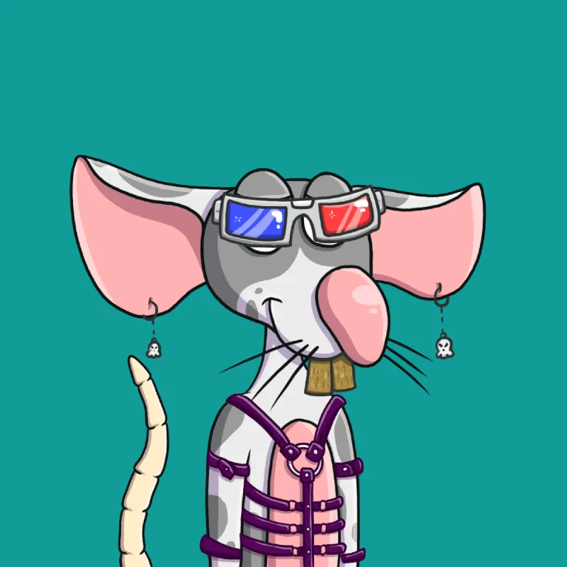 Tropolis Rat #1055