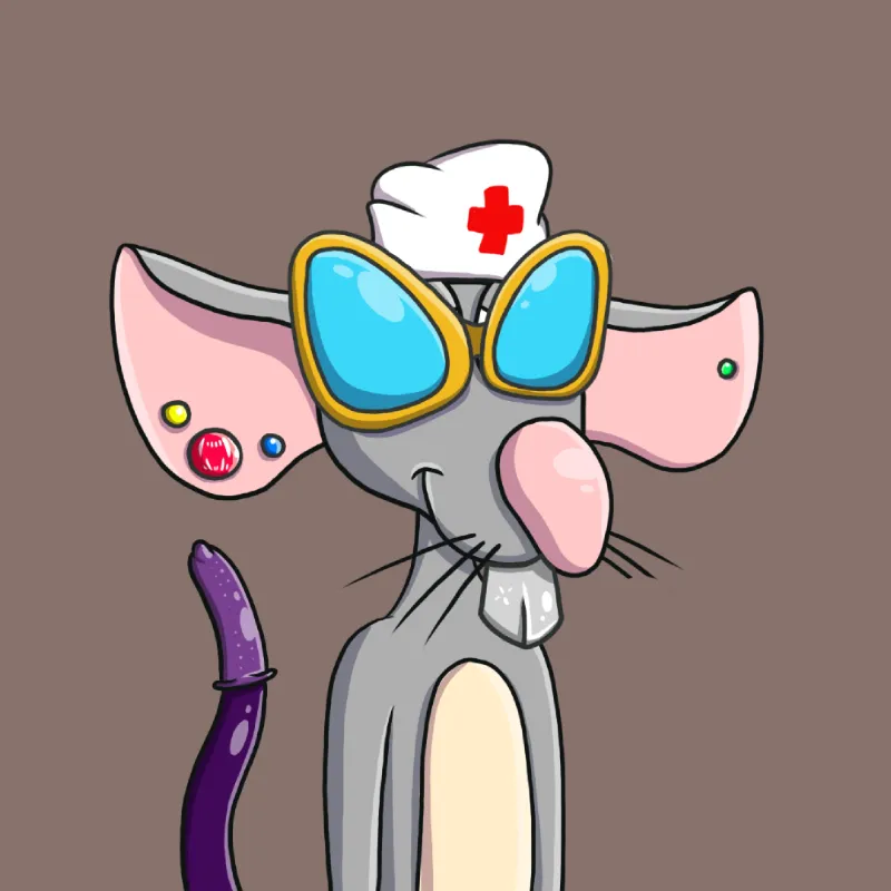 Tropolis Rat #1057