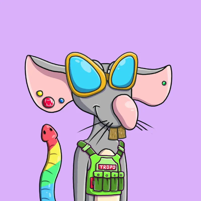 Tropolis Rat #106