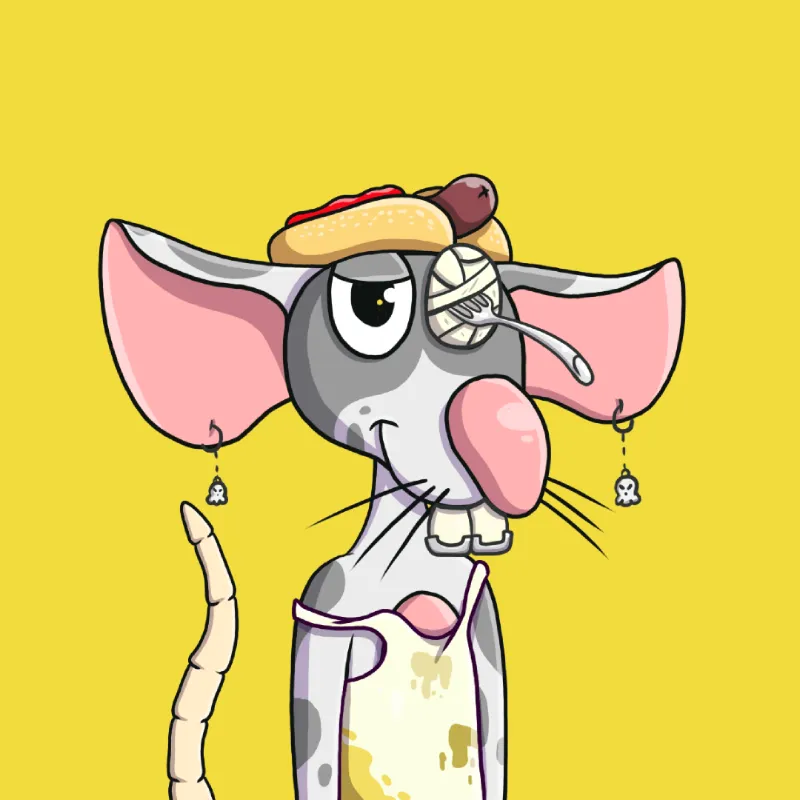 Tropolis Rat #1060