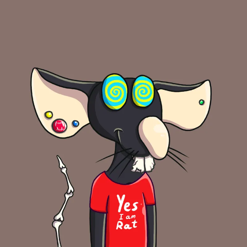 Tropolis Rat #1062
