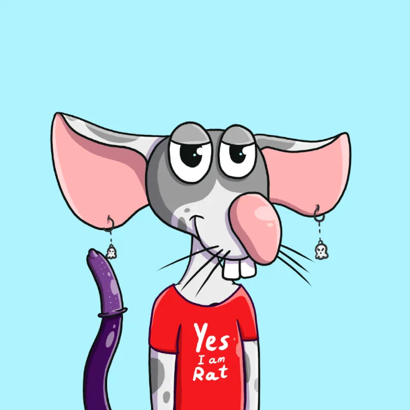 Tropolis Rat #1064
