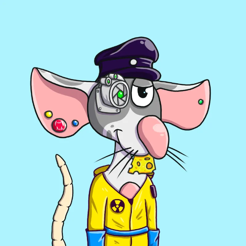 Tropolis Rat #1067