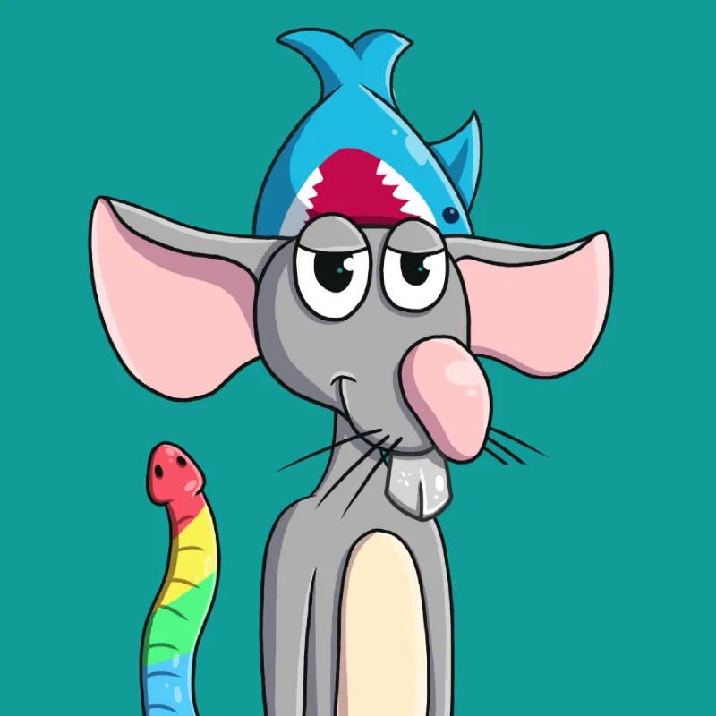 Tropolis Rat #1071