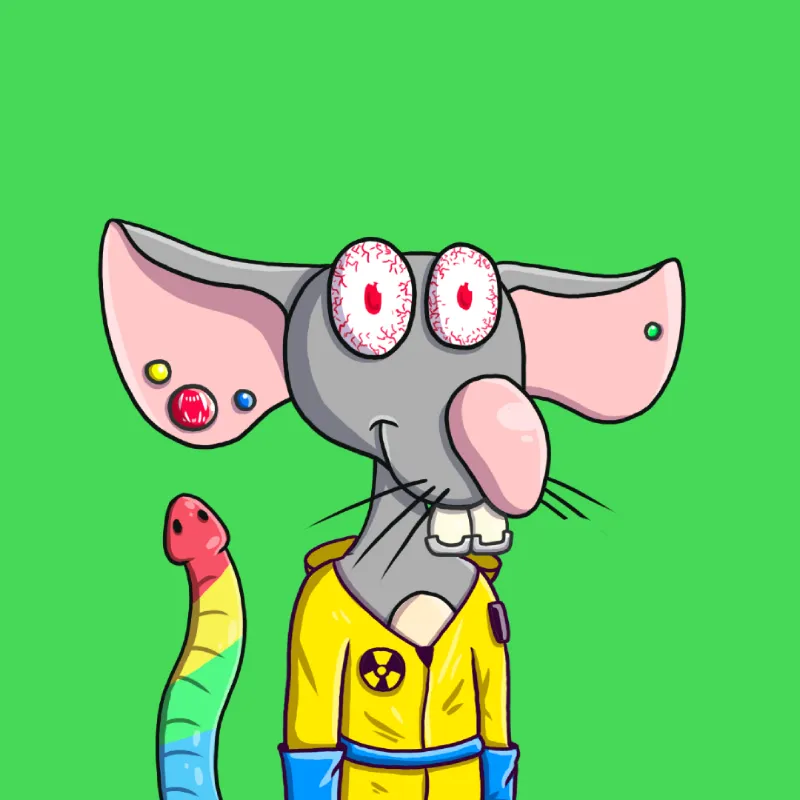Tropolis Rat #1074